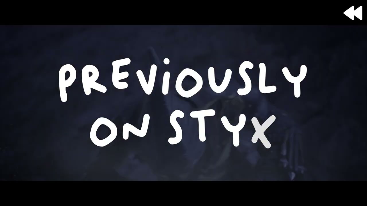 Styx Story so far