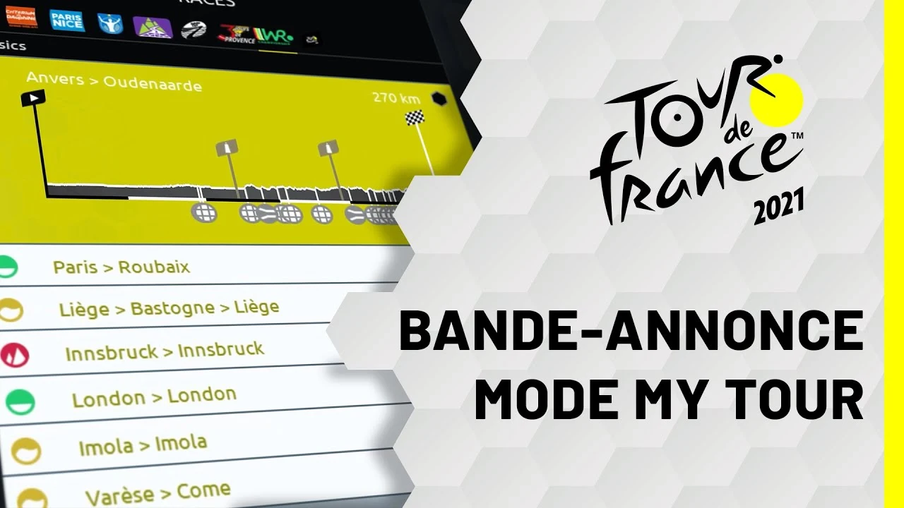 Bande Annonce Mode My Tour